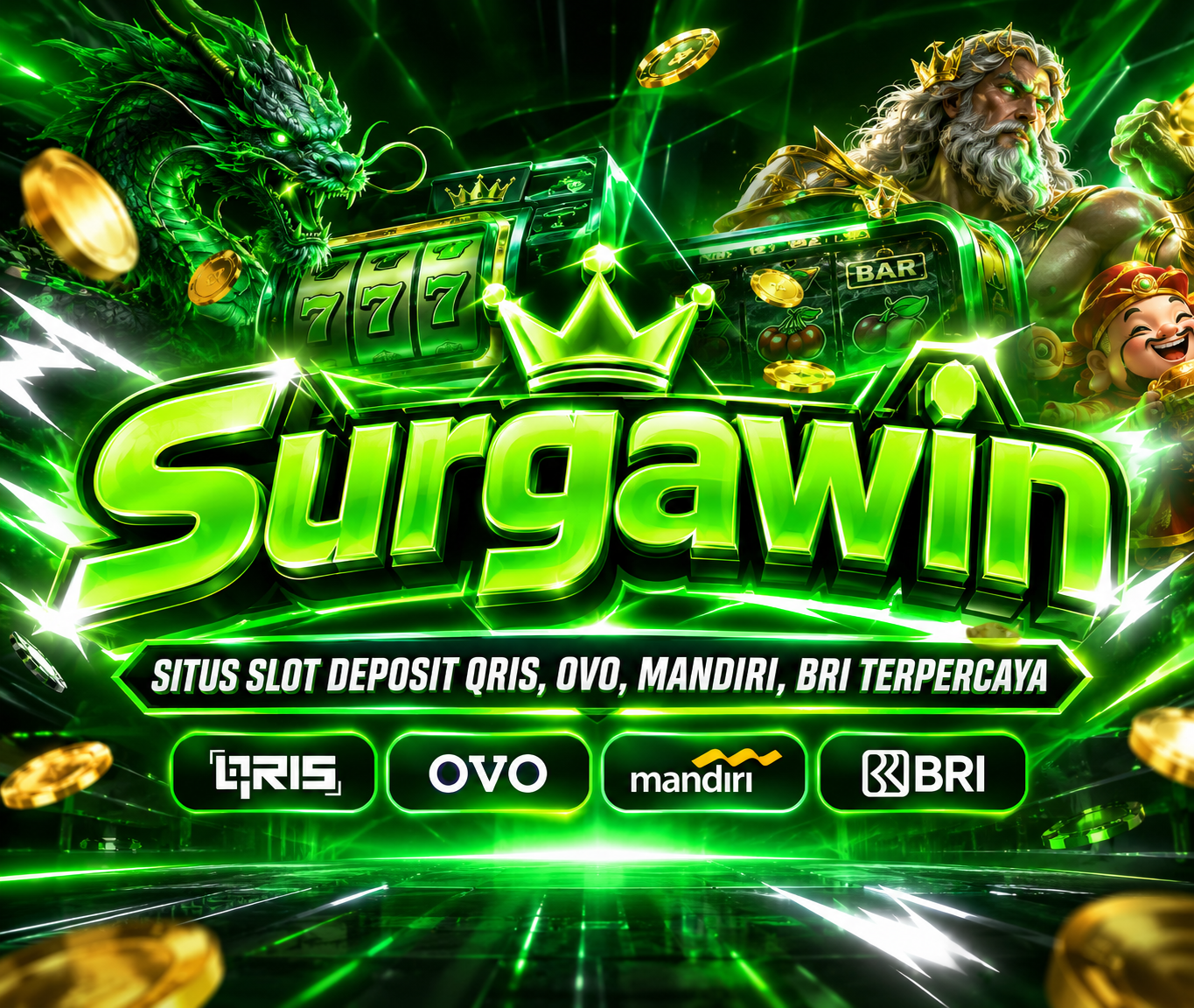 Slot Deposit Qris